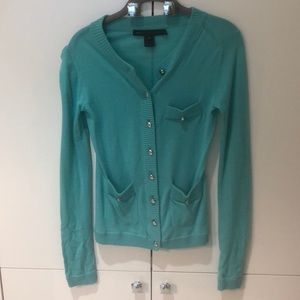 Cashmere cardigan